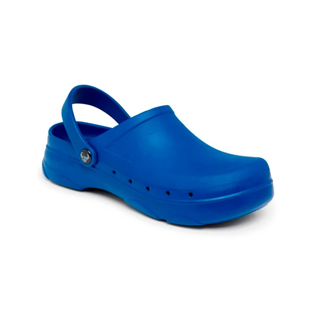 CALZADO SANITARIO AZUL 1